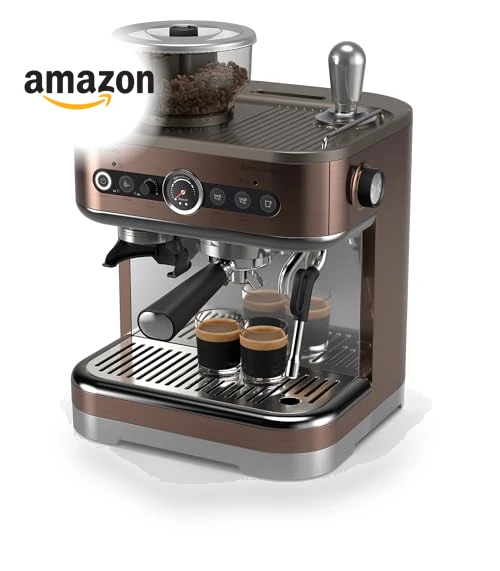 Barista Brew Semi Automatic Espresso Machine — Coffee & Espresso Combos, Philips Kitchen Appliances