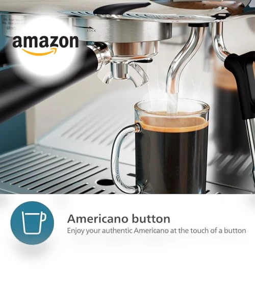 Barista Brew Semi Automatic Espresso Machine — Coffee & Espresso Combos, Philips Kitchen Appliances