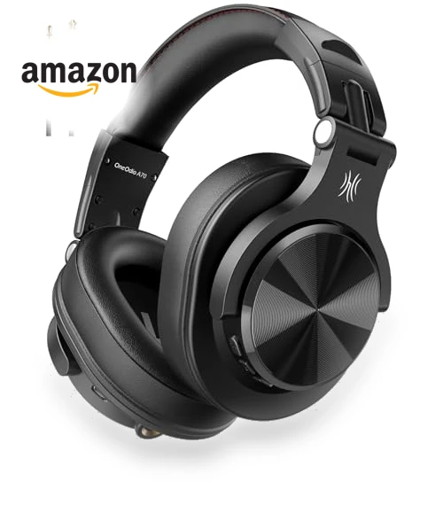 Bluetooth Over Ear Headphones — In-Ear Headphones, OneOdio