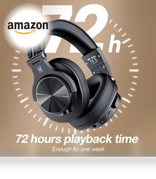 Bluetooth Over Ear Headphones — In-Ear Headphones, OneOdio