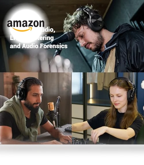 Bluetooth Over Ear Headphones — In-Ear Headphones, OneOdio