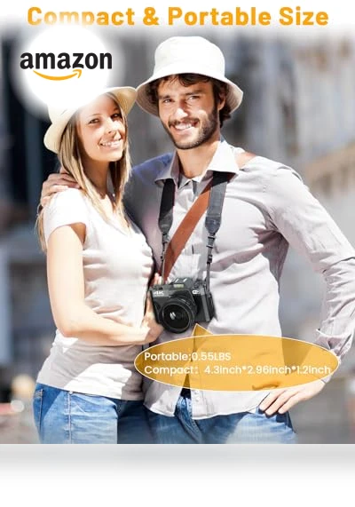 Digital Camera for Photography 4K 56MP Vlogging Camera — Video Cameras, VJIANGER
