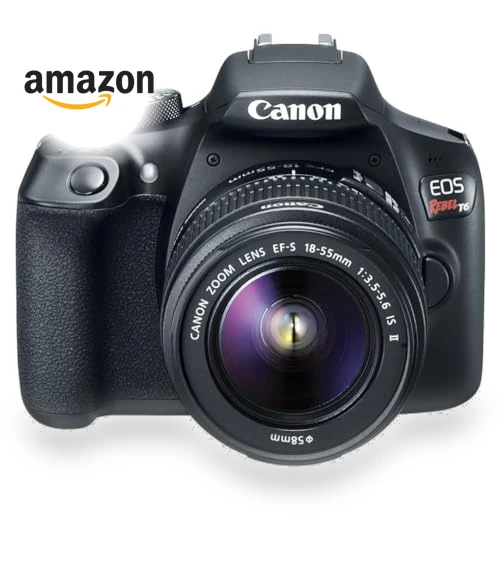 Digital SLR Camera Kit with EF-S 18-55mm Lens — Camera & Photo, Canon