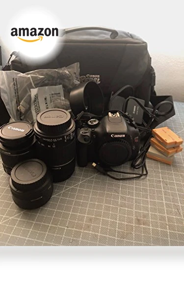 Digital SLR Camera Kit with EF-S 18-55mm Lens — Camera & Photo, Canon