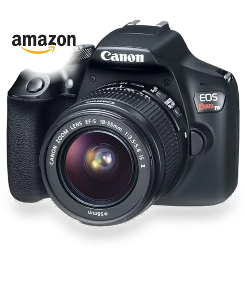 Digital SLR Camera Kit with EF-S 18-55mm Lens — Camera & Photo, Canon