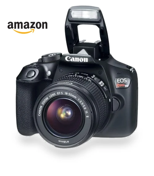 Digital SLR Camera Kit with EF-S 18-55mm Lens — Camera & Photo, Canon