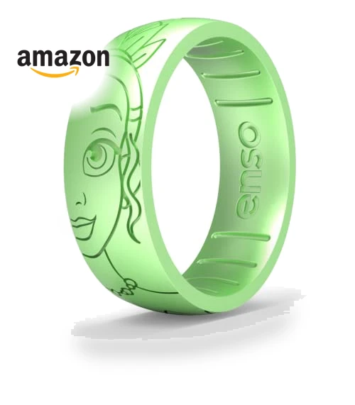 Disney Princess and Villains Silicone Ring — Smart Rings, Enso Rings