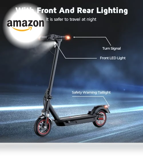 Electric Scooter for Adults — Electric Vehicles, iScooter