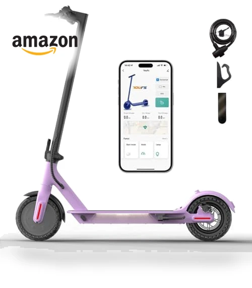 Electric Scooter — Electric Vehicles, Tawind