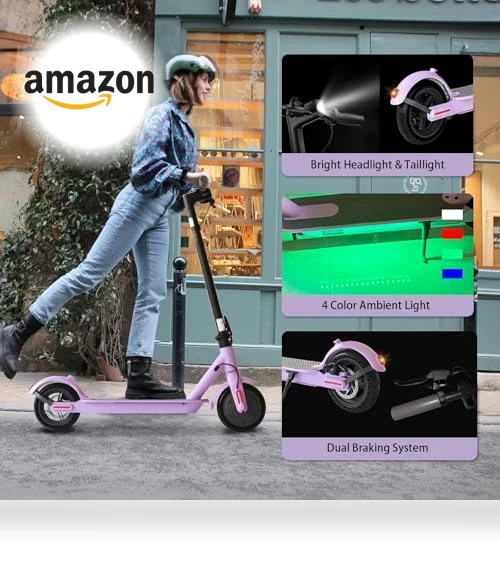 Electric Scooter — Electric Vehicles, Tawind