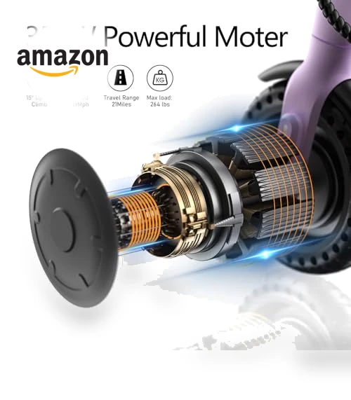 Electric Scooter — Electric Vehicles, Tawind