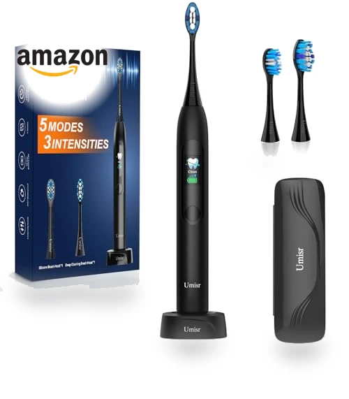 Electric Toothbrush for Adults — Sonic Electric Toothbrushes, Umisr