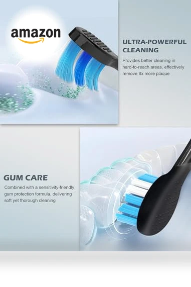 Electric Toothbrush for Adults — Sonic Electric Toothbrushes, Umisr