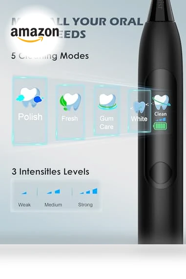Electric Toothbrush for Adults — Sonic Electric Toothbrushes, Umisr