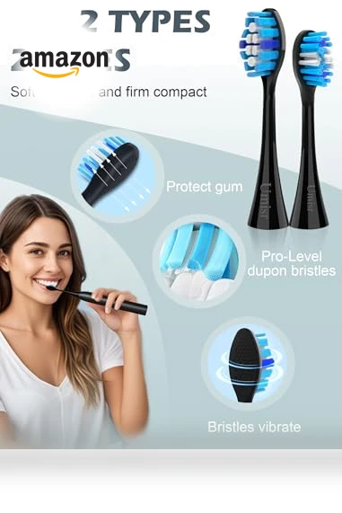 Electric Toothbrush for Adults — Sonic Electric Toothbrushes, Umisr