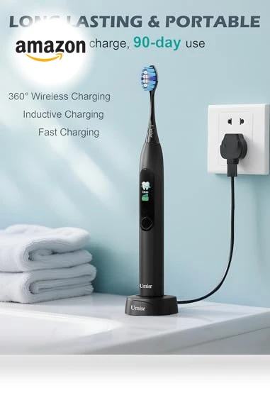 Electric Toothbrush for Adults — Sonic Electric Toothbrushes, Umisr