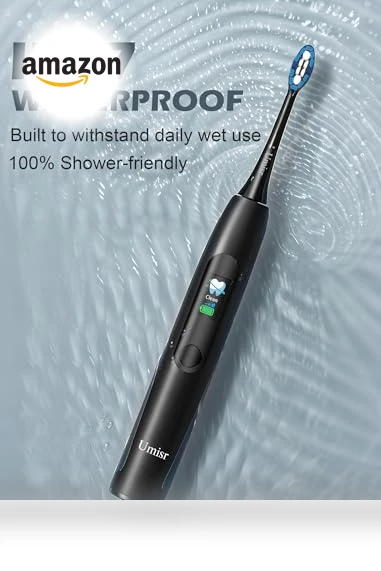 Electric Toothbrush for Adults — Sonic Electric Toothbrushes, Umisr