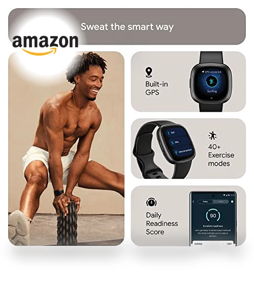 Fitness Smartwatch — Smartwatches, Fitbit