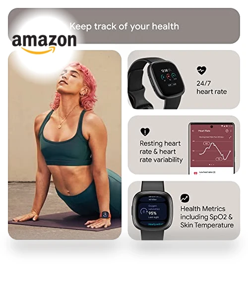 Fitness Smartwatch — Smartwatches, Fitbit