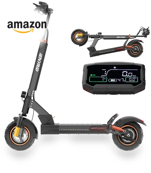 Foldable Electric Scooter with Seat — Electric Vehicles, IENYRID