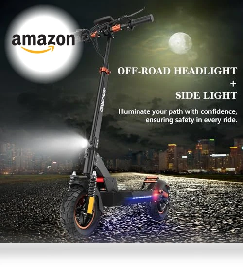Foldable Electric Scooter with Seat — Electric Vehicles, IENYRID