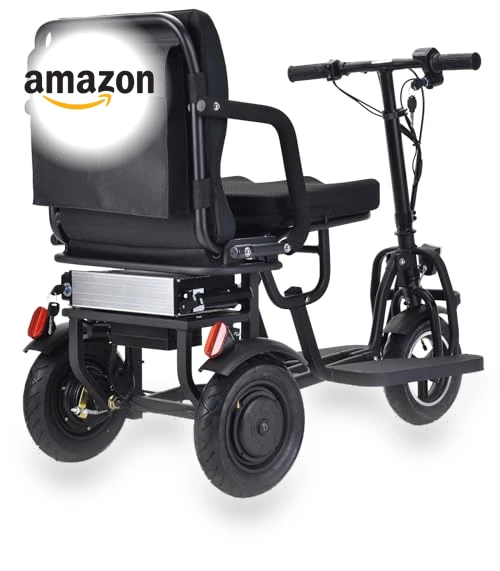 Folding 3-Wheel Electric Scooter — Push Scooters, WTRAVEL