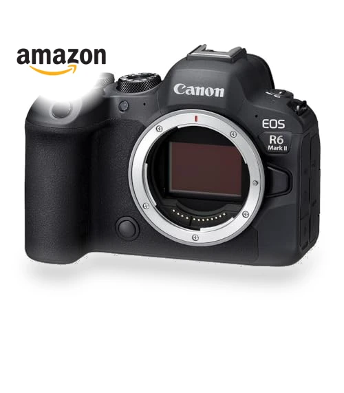 Full-Frame Mirrorless Camera — Remote Controls, Canon