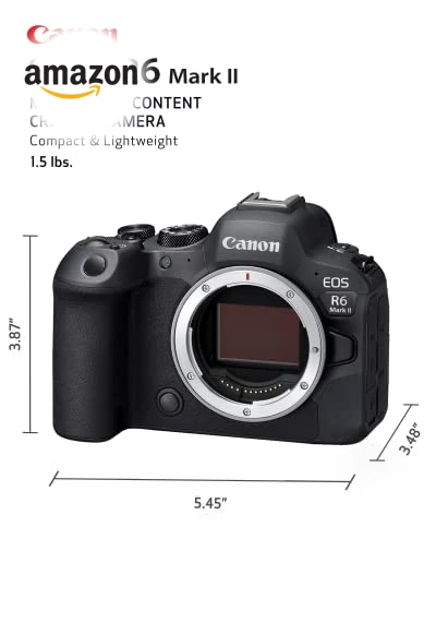 Full-Frame Mirrorless Camera — Remote Controls, Canon