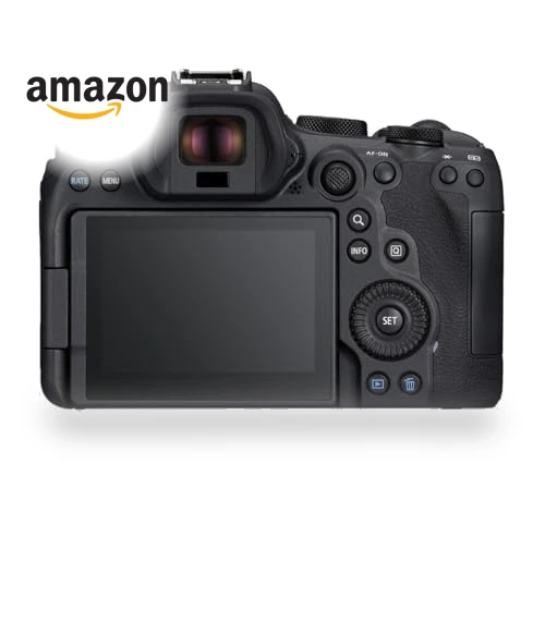 Full-Frame Mirrorless Camera — Remote Controls, Canon