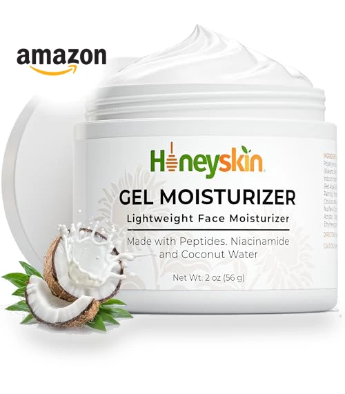 Gel Moisturizer for Face — Creams & Moisturizers, Honeyskin