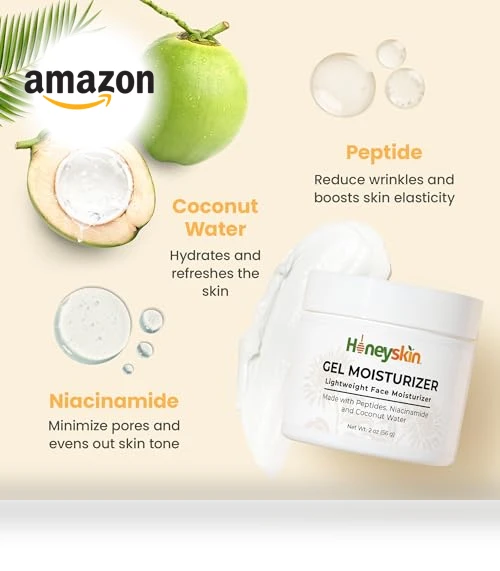 Gel Moisturizer for Face — Creams & Moisturizers, Honeyskin