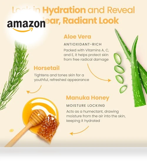 Gel Moisturizer for Face — Creams & Moisturizers, Honeyskin