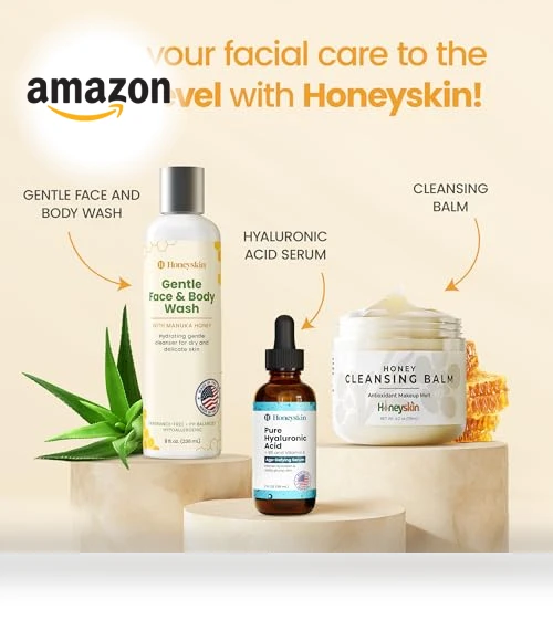 Gel Moisturizer for Face — Creams & Moisturizers, Honeyskin
