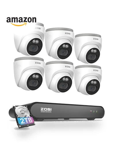 Home Security Camera System — Smart Home Security, ZOSI