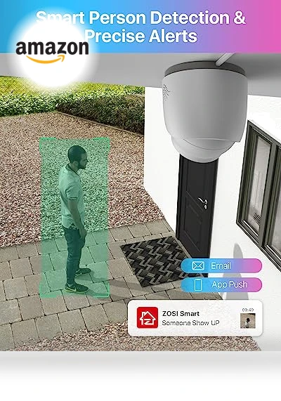 Home Security Camera System — Smart Home Security, ZOSI