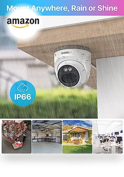 Home Security Camera System — Smart Home Security, ZOSI