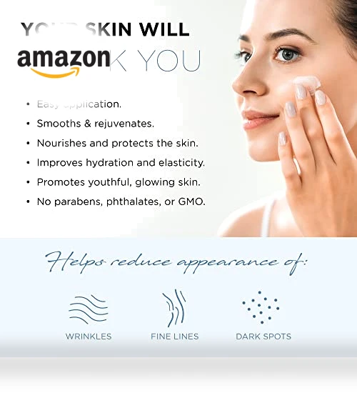 Hyaluronic & Retinol Face Moisturizer — Beauty & Personal Care, Azure