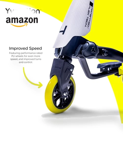 Kids Drift Scooter — Push Scooters, Yvolution
