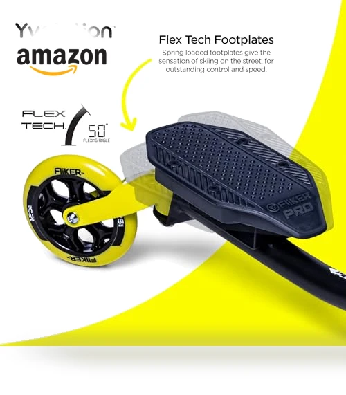 Kids Drift Scooter — Push Scooters, Yvolution
