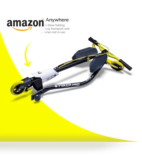 Kids Drift Scooter — Push Scooters, Yvolution