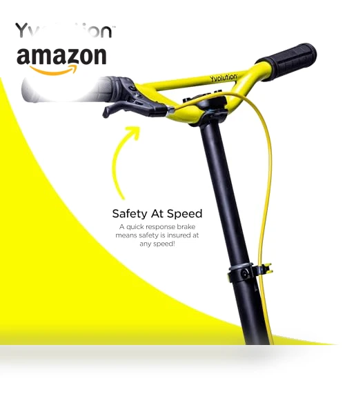 Kids Drift Scooter — Push Scooters, Yvolution