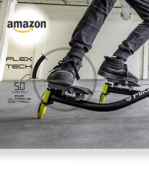 Kids Drift Scooter — Push Scooters, Yvolution