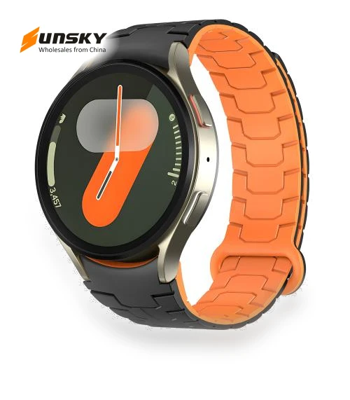 Magnetic Silicone Watch Band — Girls' Watch Straps, Samsung
