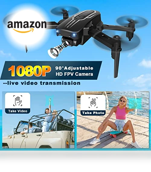 Mini Drone with Camera — Drones, Oviliee