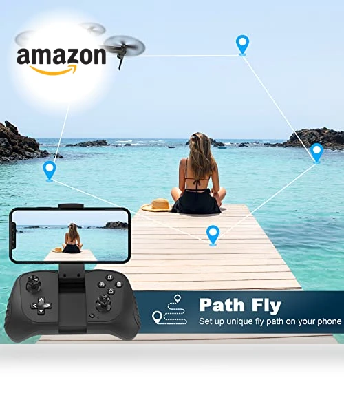 Mini Drone with Camera — Drones, Oviliee