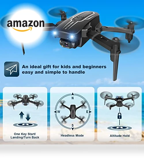 Mini Drone with Camera — Drones, Oviliee
