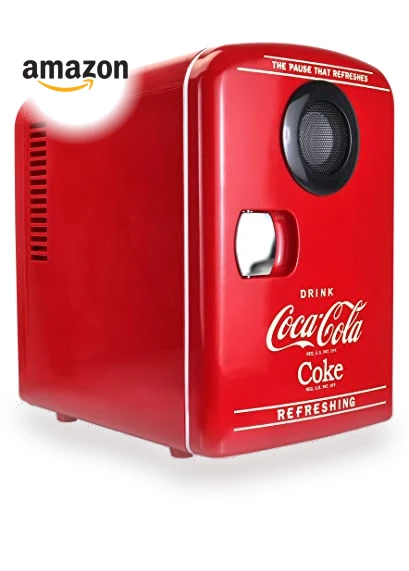 Mini Fridge with Bluetooth Speaker — Mini Fridges, Koolatron