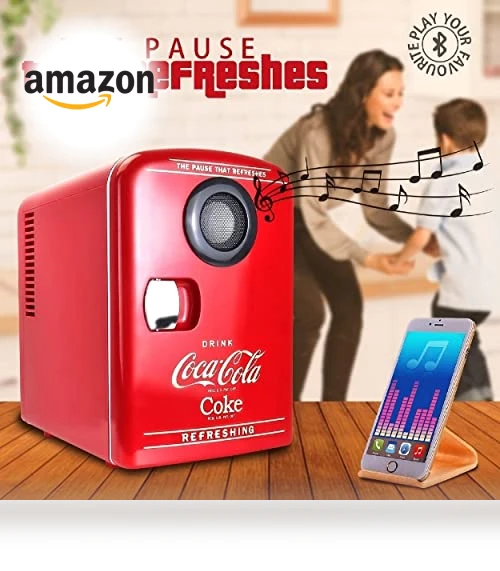 Mini Fridge with Bluetooth Speaker — Mini Fridges, Koolatron