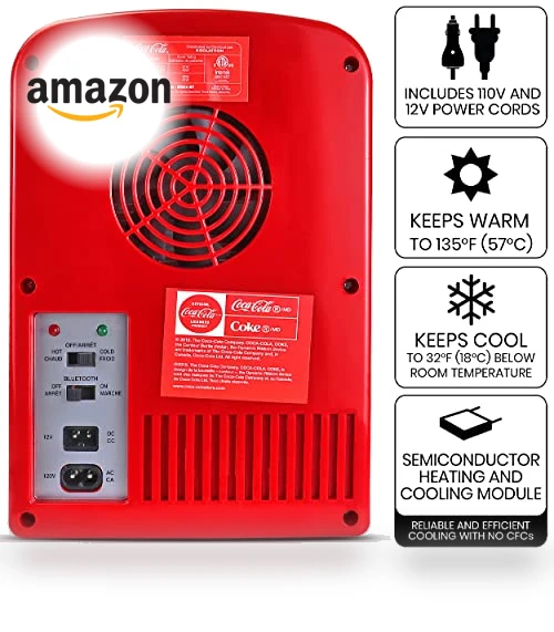 Mini Fridge with Bluetooth Speaker — Mini Fridges, Koolatron