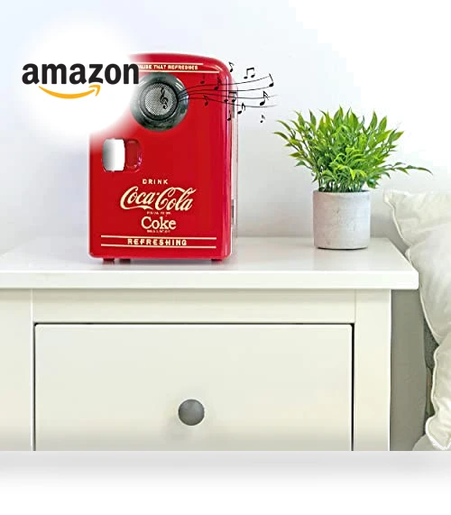 Mini Fridge with Bluetooth Speaker — Mini Fridges, Koolatron